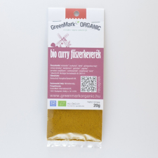 Greenmark Greenmark bio curry fűszerkeverék 20 g reform élelmiszer