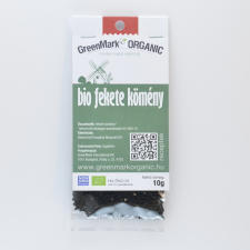 Greenmark Greenmark bio fekete kömény 10 g alapvető élelmiszer
