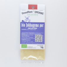 Greenmark Greenmark bio fokhagymapor 10 g reform élelmiszer