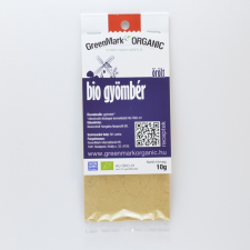 Greenmark Greenmark bio gyömbér őrölt 10 g reform élelmiszer