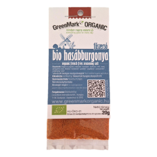 Greenmark Greenmark bio hasábburgonya fűszersó 20 g reform élelmiszer