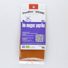 Greenmark Greenmark bio magyar paprika édes 20 g reform élelmiszer