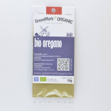 Greenmark Greenmark bio oregano őrölt 10 g reform élelmiszer