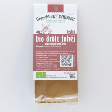 Greenmark Greenmark bio őrölt fahéj 50 g alapvető élelmiszer
