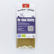 Greenmark Greenmark bio római kömény őrölt 10 g reform élelmiszer