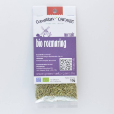 Greenmark Greenmark bio rozmaring morzsolt 10 g reform élelmiszer