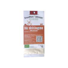 Greenmark GREENMARK BIO VÖRÖSHAGYMA, ŐRÖLT 10G alapvető élelmiszer