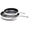 GreenPan Premiere 2 részes Serpenyő készlet 20 / 28 cm - Inox
