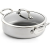 GreenPan Premiere Casserole Univerzális serpenyő Üveg fedéllel 26cm - Inox