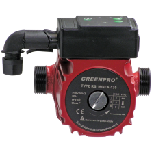  GREENPRO RS15/6EA-130 A-energiaosztályú, fűtési keringető szivattyú, készülékszivattyú szivattyú