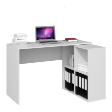 Greensite Drohmo Plus 2X2 polcos íróasztal, fehér íróasztal