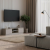 Greensite Faenza RTV140 TV állvány, 140x36x40 cm, agyag színű