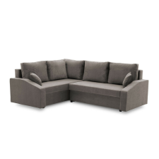 Greensite Grande Plus sarokkanapé, baloldali, szövet anyag, szürke bútor