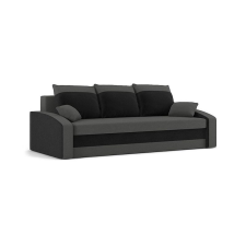 Greensite HEWLET kanapéágy, PRO szövet, bonell rugóval, szín - szürke / fekete (GSAG5999114117870) ágy és ágykellék