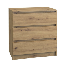 Greensite M3 fiókos szekrény, tölgy (GSB5999114104467) bútor