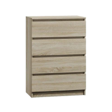 Greensite M4 fiókos szekrény, sonoma (GSB5999114104573) bútor