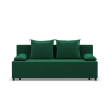 Greensite Nobu kanapé, bársony, zöld