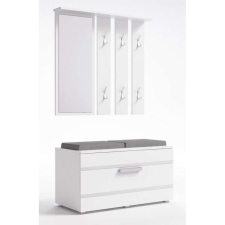 Greensite Opal előszobafal, fehér (GSB5999114107253) bútor