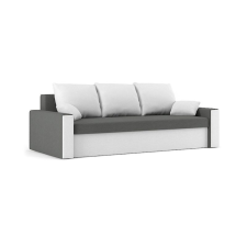 Greensite PANAMA kanapéágy, normál szövet, hab töltőanyag, szín - szürke / fehér bútor