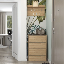 Greensite Shannan Modo X2 komód, 60x88x36 cm, tölgy bútor