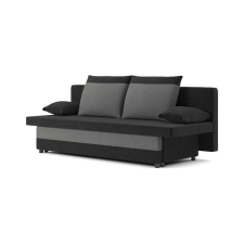 Greensite SONY kanapéágy, normál szövet, hab töltőanyag, szín - fekete / szürke bútor