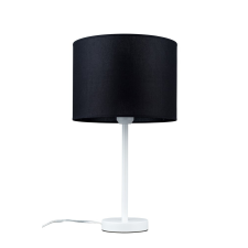 Greensite Tamara asztali lámpa E27-es foglalat, 1 izzós, 40W fehér-fekete világítás