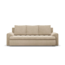 Greensite Tokio kanapéágy, kordbársony, bézs bútor