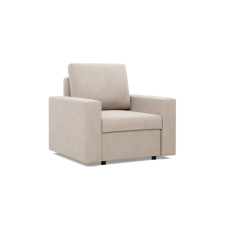 Greensite Zeus fotel, egyenes kartámasz, bársony, bonell töltet, bézs bútor