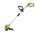 Greenworks (2101507-GW) G40LT Akkumulátoros Szegélynyíró, Zöld-Fekete