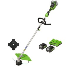Greenworks (2108107UD-GW) GD24X2TXK4X Akkumulátoros Szegélynyíró fűkasza