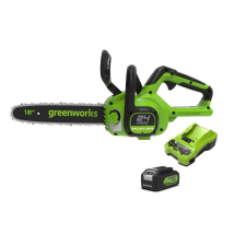 Greenworks GD24CS30K4 láncfűrész
