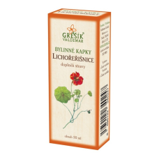 GREŠÍK VALDEMAR Grešík Natura Lichořeřišnice bylinné kapky 50 ml vitamin és táplálékkiegészítő