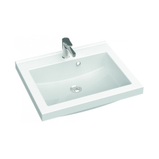  Greta 60 öntött márvány mosdó 600x500x150mm fürdőszoba kiegészítő