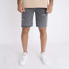 Grey Regular Short - szürke rövid farmer - Méret: 30 férfi rövidnadrág