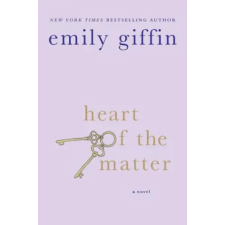 GRIFFIN HEART OF THE MATTER | Emily Giffin idegen nyelvű könyv