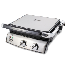  Grill &amp; Panini Chef rozsdamentes acél grillsütő