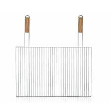  Grill rács BBQ 68x40 cm sütés és főzés