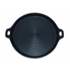  Grillserpenyő öntöttvas, bordázott (öntöttvas sütőlap) (12003)