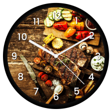  Grilltál falióra falióra