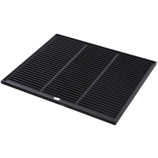 Grilltálca kétoldalas grill lap 48,5x40cm antracit 161579845 kerti sütés és főzés