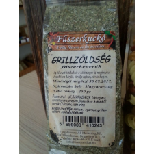  Grillzöldség fűszerkeverék, 250 g sütés, főzés