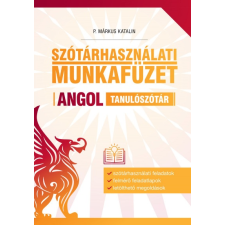 Grimm Kiadó Szótárhasználati munkafüzet - Angol tanulószótár nyelvkönyv, szótár