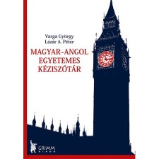 Grimm Könyvkiadó Magyar-angol Egyetemes Kéziszótár antikvárium - használt könyv