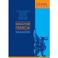 Grimm Könyvkiadó Magyar-francia kéziszótár - Jean Perrot antikvárium - használt könyv