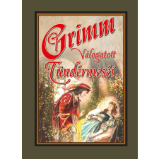  Grimm válogatott tündérmeséi gyermek- és ifjúsági könyv