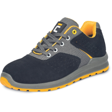 GRIMMA S1PS MF SR félcipő feke/sárga 43 munkavédelmi cipő