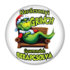  Grinch ünemmód bekapcsolva - Hűtőmágnes