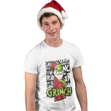 Grinch Xmas - Karácsonyi Férfi Póló férfi póló