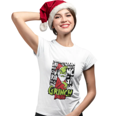  Grinch Xmas - Karácsonyi Női Póló