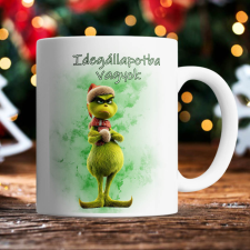  Grincs bögre – Idegállapotba vagyok bögrék, csészék